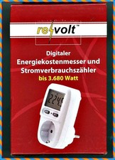 Strom Verbrauchmesser Digitaler Energiemesser Strommesser Stromverbrauchszähler 