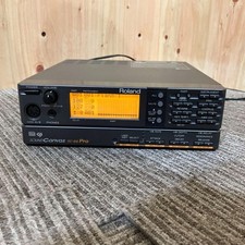 Roland SC-88 Pro SOUND Canvas General Midi Sound Module Guter Zustand JP