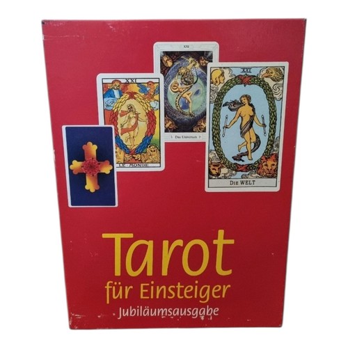 Tarot für einsteiger set - tarot,