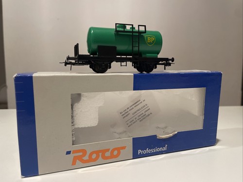 Roco kesselwagen bp - kesselwagen,