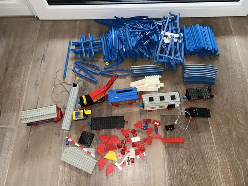 Lego system großes - großes, eisenbahn