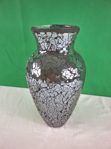 Vase glasvase bauchig mit - glasvase,