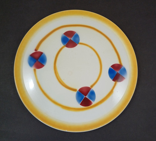 Art deco spritzdekor - deco,