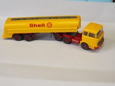 Wiking 802 Shell Tankzug Sattelschlepper m. Muschel TOP 1:87