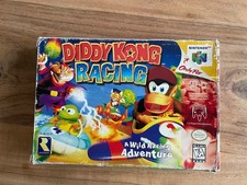 Diddy kong racing nintendo - racing,