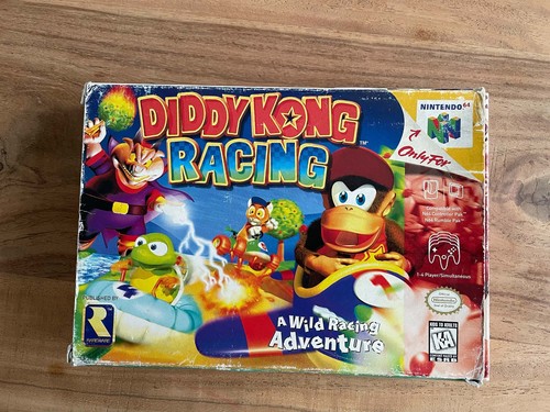 Diddy kong racing nintendo - racing,