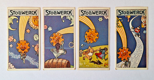 Stk stollwerck sammelbild - stk,