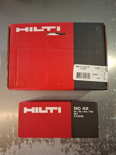 1200 nägel hilti g3 - nägel,