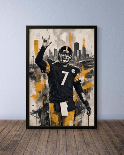 Ben roethlisberger pittsburgh - ben,