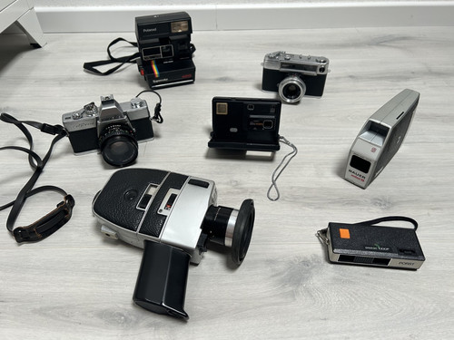 Kamera konvolut minolta - kamera,