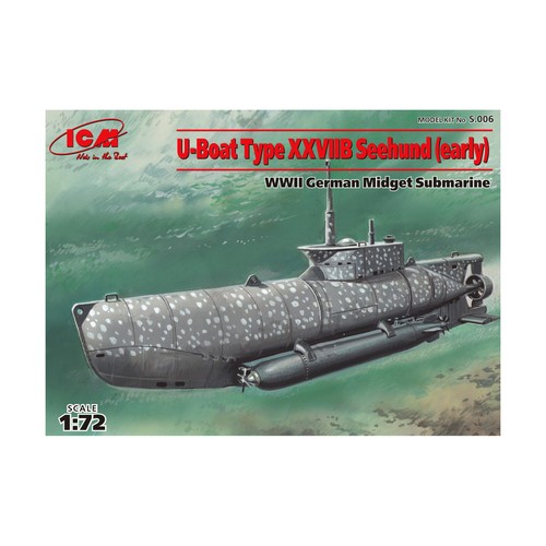 Icm model kit - u-boat, type