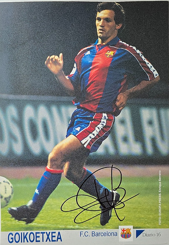 Andoni goikoetxea spanien fc - goikoetxea,,