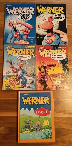 Werner comics deutsch - comics, brösel