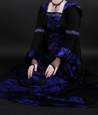 Fantasy mittelalterkleid mit - fantasy,