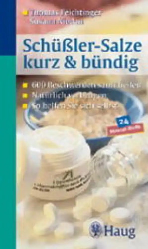 Schüssler salze kurz - schüssler-salze, &