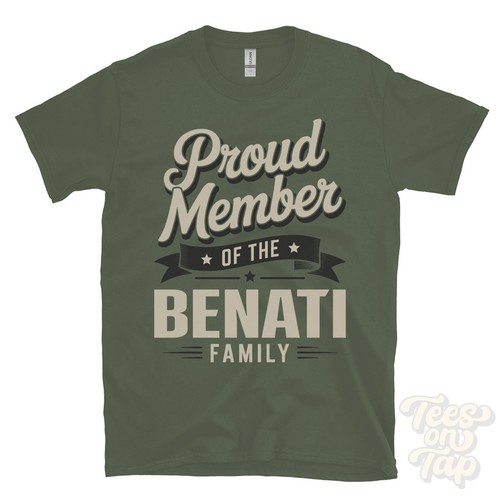 Stolzes mitglied der benati - mitglied,