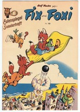 FIX & FOXI  Nr. 10 - TILL EULENSPIEGEL Sonderheft ~ Nachdruck ~ Kauka Verlag