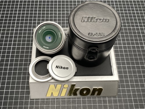 Nikon nikkor 45mm p - nikkor,
