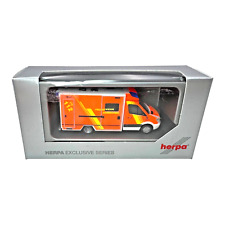 Herpa 1:87 Mercedes Sprinter Feuerwehr Hannover Exclusive Series H0 OVP