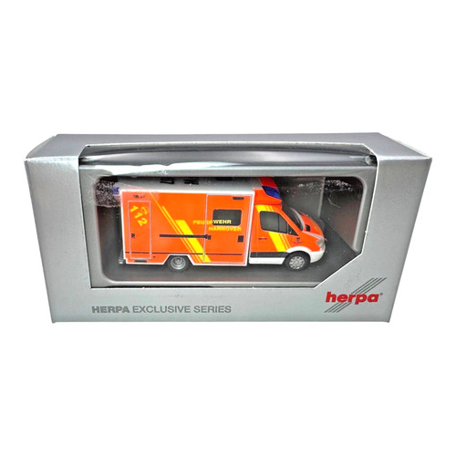 Herpa mercedes sprinter - 1:87,