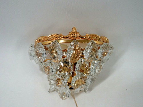 Mid century wandlampe kristall - mid,