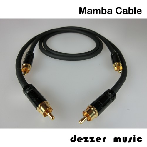 Cinch kabel dynamic - 2x, 0,3m