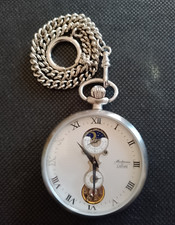 Taschenuhr Cathay ML3611 mit Mondphase