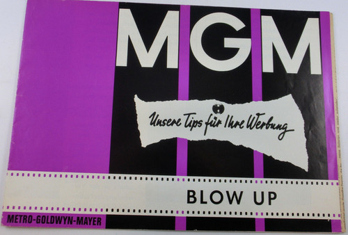 Blow antonioni - blow, up