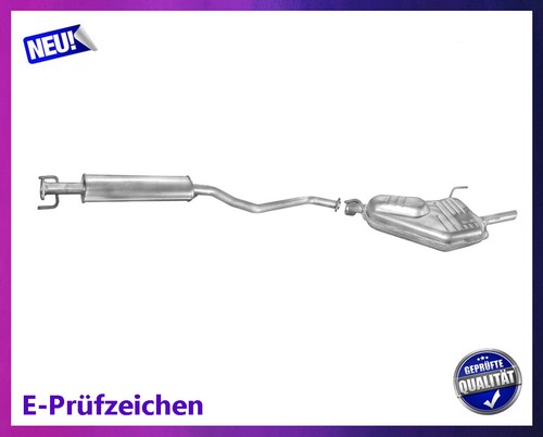 Auspuffanlage für opel vectra - opel,