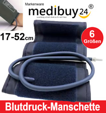 Manuelle Blutdruckmanschette | Ersatz für Blutdruckmessgerät | manuell 17-52cm ✅