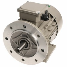 Drehstrommotor Energiesparmotor S1 2,2kW IE3 2870 U/min 3Ph-230/400V B35 2-polig