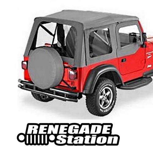 Jeep wrangler supertop - jeep, tj