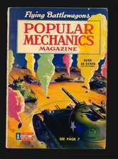 Popular Mechanics Magazine