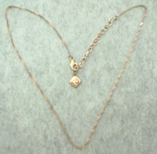 Pierre Cardin Halskette Schmuck goldfarbend schlichtes Design Karabiner Nr. 3173