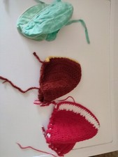 Vintage Kinderkleidung Mützchen 70er 80er Jahre Rarität