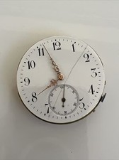 Taschenuhr Werk mit