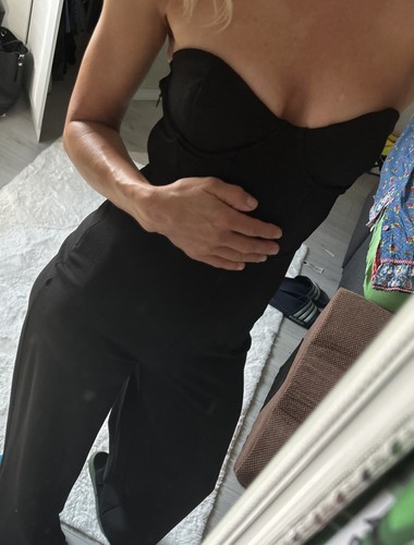Zara jumpsuit overall - s, xs