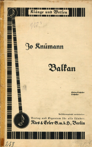 Balkan fantasie jo knümann - jo,