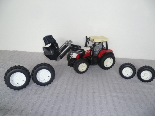 Bruder taktor trecker - /,