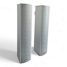 2 x TEUFEL CL 302 FCR Front/Rear Lautsprecher in Silber