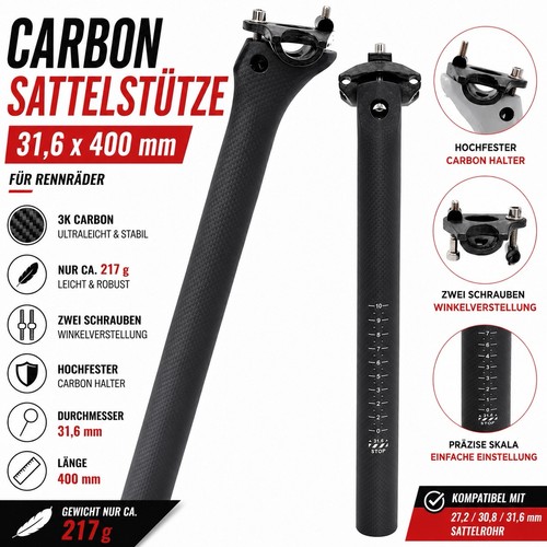 Carbon sattelstütze x - carbon,