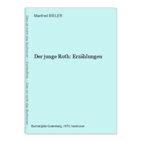 Der junge roth erzählungen - der,