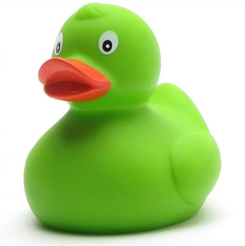 Badeente melinda grün - -,