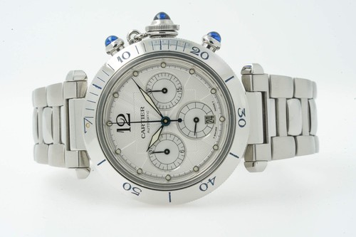 Cartier pasha chronograph - cartier,
