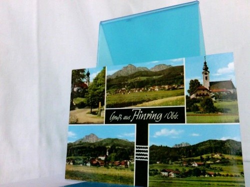 Gruß aus ainring - gruß,