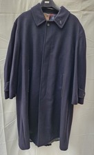 Luxus Herrenmantel Navy Blau |