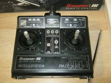 Graupner sender 414 - graupner,