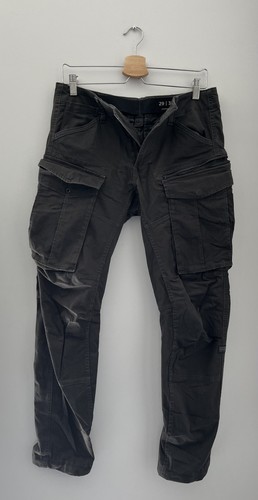 Star raw denim cargo pants - g,