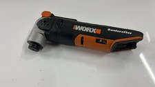 WORX WX678.9 Sonicrafter Akku Multifunktionsgeräte 20V  zum Schneiden, Sägen, S