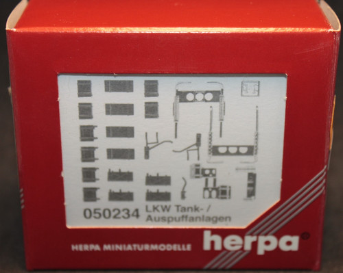 Herpa 050234 lkw tank - herpa,
